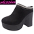 OSLO-07 WHOLESALE WOMEN'S GUM HIGH HEEL MULES