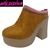 OSLO-07 WHOLESALE WOMEN'S GUM HIGH HEEL MULES