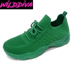 PACO-01W WOMEN'S CASUAL TRAINER SNEAKERS *WIDE FIT*