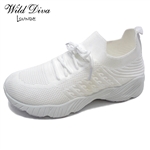 PACO-01W WOMEN'S CASUAL TRAINER SNEAKERS *WIDE FIT*