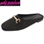 PAISLEY-01 WOMEN'S CASUAL FLAT MULES