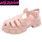 PAREE-01 WHOLESALE WOMEN'S LOW HEEL SANDALS
