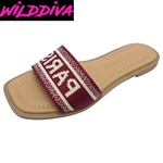 PARISO-01 WHOLESALE WOMEN'S FLAT SANDALS