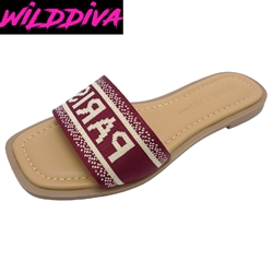 PARISO-01 WHOLESALE WOMEN'S FLAT SANDALS