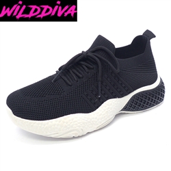*SOLD OUT*PASO-02 WOMEN'S CASUAL TRAINER SNEAKERS