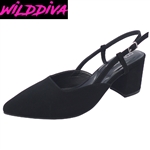PETA-44 WHOLESALE WOMEN'S HIGH HEEL PUMPS (NUBUCK)