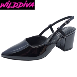 PETA-44 WHOLESALE WOMEN'S HIGH HEEL PUMPS (PATENT)