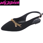 PIPPA-465 WOMEN'S CASUAL FLATS  MULES