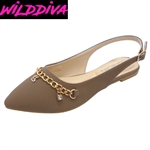 PIPPA-465 WOMEN'S CASUAL FLATS  MULES
