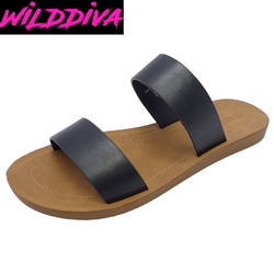 POKA-13 WHOLESALE WOMEN'S FOOT-BED SANDALS