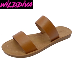 POKA-13 WHOLESALE WOMEN'S FOOT-BED SANDALS