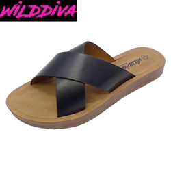 POLABUR-179 WHOLESALE WOMEN'S FOOT-BED SANDALS