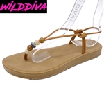 POLABUR-198 WHOLESALE WOMEN'S FOOT-BED SANDALS