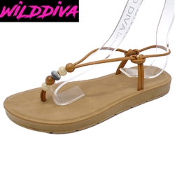 POLABUR-198 WHOLESALE WOMEN'S FOOT-BED SANDALS