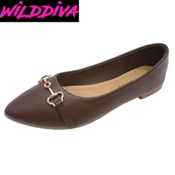 POLIS-39 WOMEN'S CASUAL BALLET FLATS