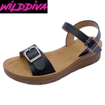 POLOLO-01 WHOLESALE WOMEN'S PLATFORM SANDALS