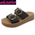 POMINA-05 WHOLESALE WOMEN'S FOOT-BED SANDALS