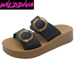 POMINA-05 WHOLESALE WOMEN'S FOOT-BED SANDALS