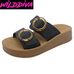 POMINA-05 WHOLESALE WOMEN'S FOOT-BED SANDALS