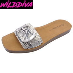 PONA-02 WHOLESALE WOMEN'S FOOT-BED SANDALS