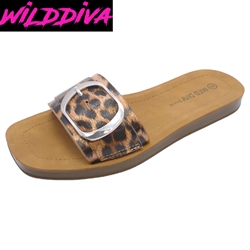 PONA-02 WHOLESALE WOMEN'S FOOT-BED SANDALS