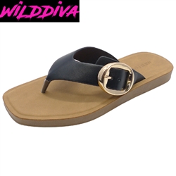 PONA-55 WHOLESALE WOMEN'S FOOT-BED SANDALS