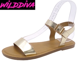 PORIS-01 WHOLESALE WOMEN'S FLAT SANDALS