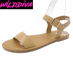 PORIS-01 WHOLESALE WOMEN'S FLAT SANDALS