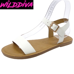PORIS-01 WHOLESALE WOMEN'S FLAT SANDALS