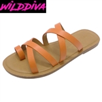 PORIS-13 WHOLESALE WOMEN'S FLAT SANDALS
