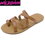 PORIS-13 WHOLESALE WOMEN'S FLAT SANDALS
