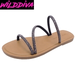 PORIS-17 WHOLESALE WOMEN'S FLAT SANDALS