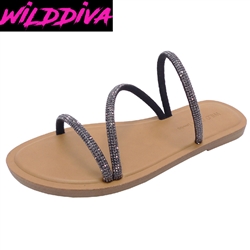 PORIS-17 WHOLESALE WOMEN'S FLAT SANDALS