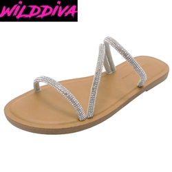 PORIS-17 WHOLESALE WOMEN'S FLAT SANDALS ***LOW STOCK