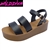 POWA-02 WHOLESALE WOMEN'S FLATFORM SANDALS