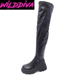 PREMO-01 WHOLESALE WOMEN'S THIGH HIGH BOOTS