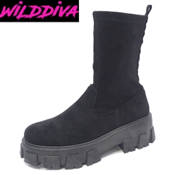 PRESH-02 WHOLESALE WOMEN'S LUG SOLE  BOOTS