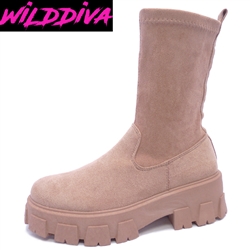 PRESH-02 WHOLESALE WOMEN'S LUG SOLE  BOOTS