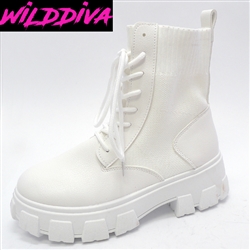 *SOLD OUT*PRESLEY-01 WHOLESALE WOMEN'S LUG SOLE BOOTS