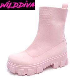 PRESLEY-23 WHOLESALE WOMEN'S LUG SOLE BOOTS