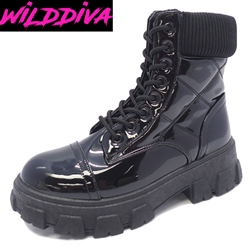 PRESLEY-31 WHOLESALE WOMEN'S LUG SOLE BOOTS ***VERY LOW STOCK