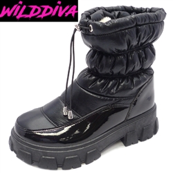 PRESLEY-39 WHOLESALE WOMEN'S LUG SOLE BOOTS ***VERY LOW STOCK