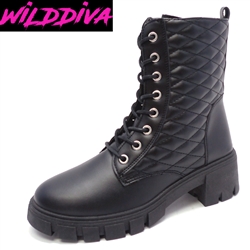 *SOLD OUT*PRESTA-05 WHOLESALE WOMEN'S LUG SOLE BOOTS ***LOW STOCK