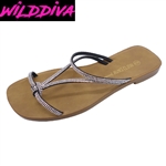 PRIUS-01 WHOLESALE WOMEN'S FLAT SANDALS