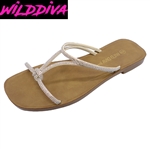 PRIUS-01 WHOLESALE WOMEN'S FLAT SANDALS ***LOW STOCK