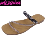 PRIUS-02 WHOLESALE WOMEN'S FLAT SANDALS