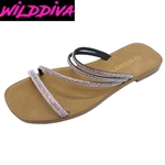 PRIUS-03 WHOLESALE WOMEN'S FLAT SANDALS ***VERY LOW STOCK