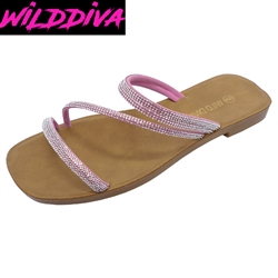 PRIUS-03 WHOLESALE WOMEN'S FLAT SANDALS ***VERY LOW STOCK