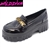 QUEENCE-02 WHOLESALE WOMEN'S PLATFORM LOAFERS