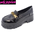 QUEENCE-02 WHOLESALE WOMEN'S PLATFORM LOAFERS